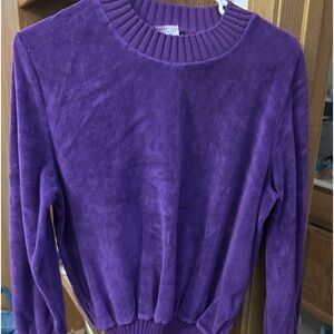 Sears Vibrant Purple Women's Sweatshirt